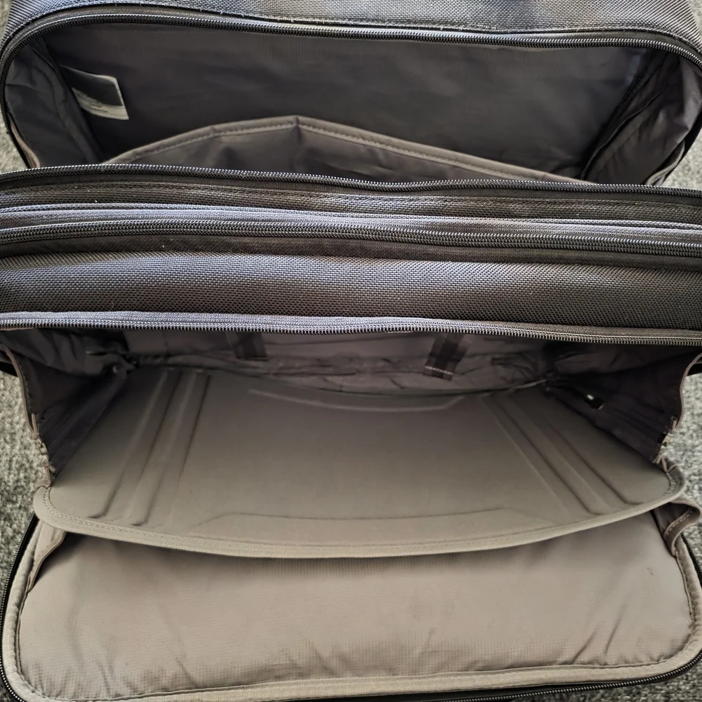 Black Rolling Bag